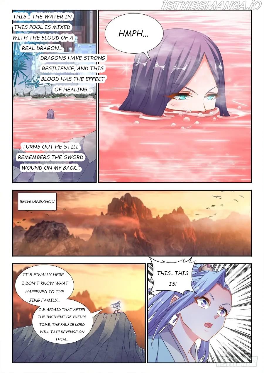 My Cultivator Girlfriend Chapter 423 11